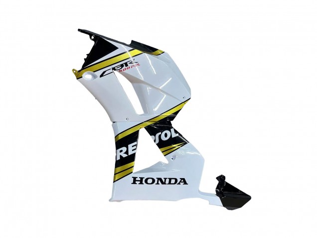 Venta Carenados Moto Honda CBR600RR 2013-2023 - Blanco Oro Negro Brillante Repsol
