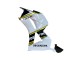 Venta Carenados Moto Honda CBR600RR 2013-2023 - Blanco Oro Negro Brillante Repsol