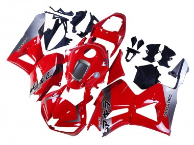 Venta Carenados Moto Honda CBR600RR 2013-2023 - Plata Rojo