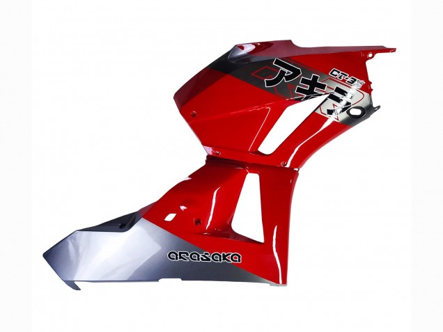 Venta Carenados Moto Honda CBR600RR 2013-2023 - Plata Rojo