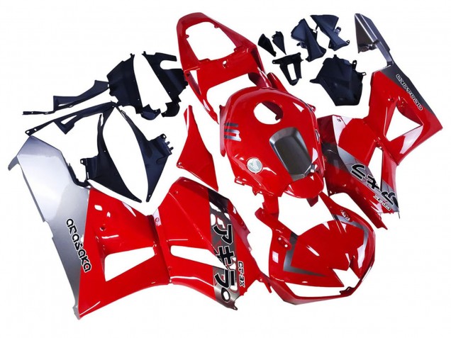 Venta Carenados Moto Honda CBR600RR 2013-2023 - Plata Rojo