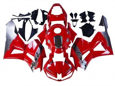 Venta Carenados Moto Honda CBR600RR 2013-2023 - Plata Rojo