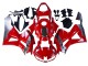 Venta Carenados Moto Honda CBR600RR 2013-2023 - Plata Rojo