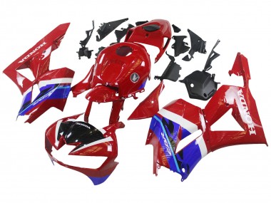 Venta Carenados Moto Honda CBR600RR 2013-2023 - Rojo Azul