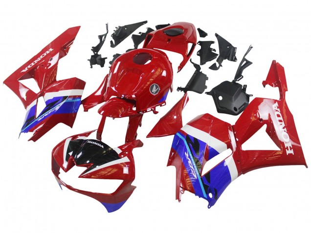 Venta Carenados Moto Honda CBR600RR 2013-2023 - Rojo Azul