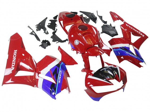 Venta Carenados Moto Honda CBR600RR 2013-2023 - Rojo Azul