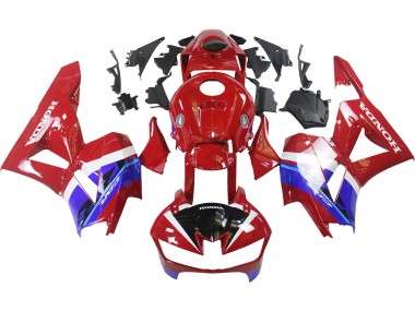 Venta Carenados Moto Honda CBR600RR 2013-2023 - Rojo Azul