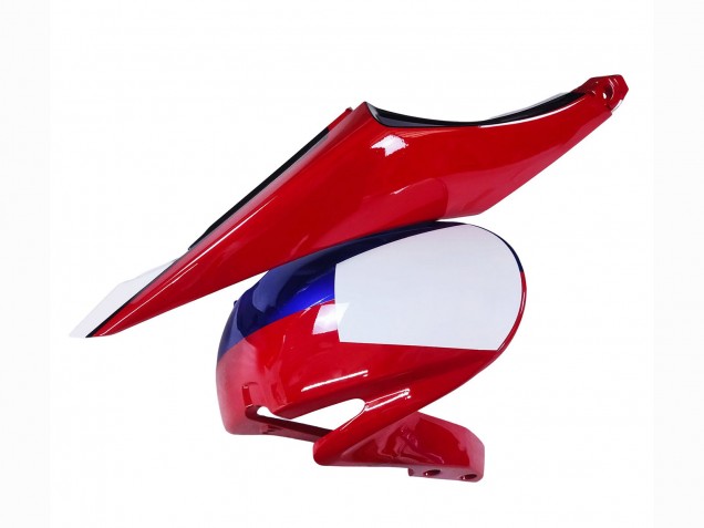 Venta Carenado Moto Honda CBR600RR 2013-2023 - Blanco Rojo Azul