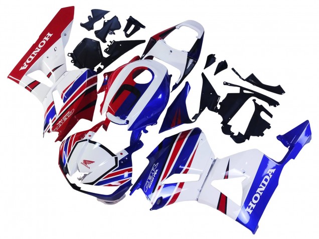 Venta Carenado Moto Honda CBR600RR 2013-2023 - Blanco Rojo Azul
