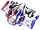 Venta Carenado Moto Honda CBR600RR 2013-2023 - Blanco Rojo Azul
