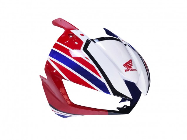 Venta Carenado Moto Honda CBR600RR 2013-2023 - Blanco Rojo Azul