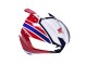 Venta Carenado Moto Honda CBR600RR 2013-2023 - Blanco Rojo Azul