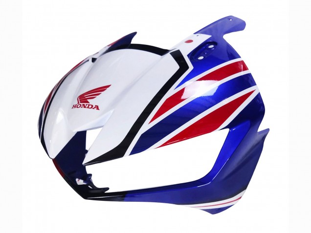 Venta Carenado Moto Honda CBR600RR 2013-2023 - Blanco Rojo Azul