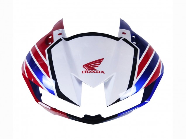 Venta Carenado Moto Honda CBR600RR 2013-2023 - Blanco Rojo Azul