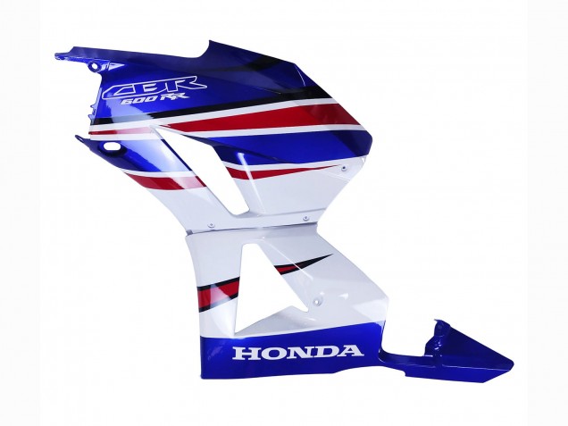 Venta Carenado Moto Honda CBR600RR 2013-2023 - Blanco Rojo Azul