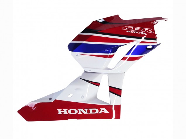 Venta Carenado Moto Honda CBR600RR 2013-2023 - Blanco Rojo Azul