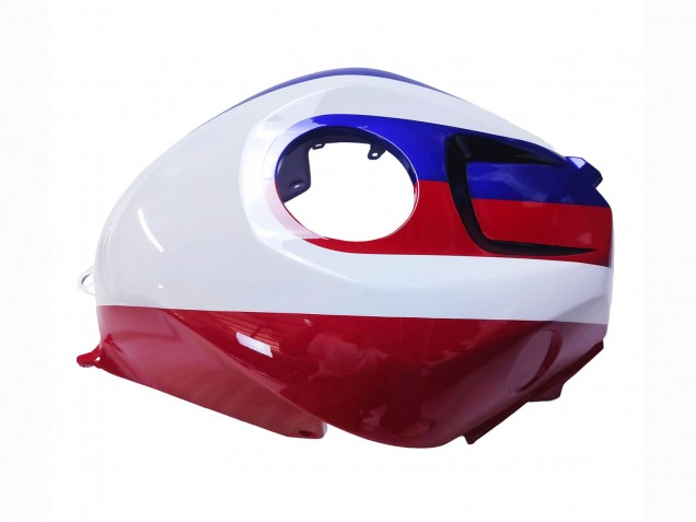Venta Carenado Moto Honda CBR600RR 2013-2023 - Blanco Rojo Azul