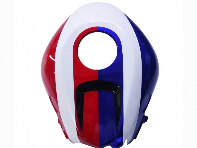 Venta Carenado Moto Honda CBR600RR 2013-2023 - Blanco Rojo Azul