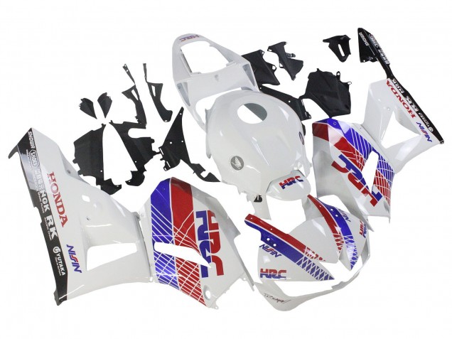 Venta Carenado Moto Honda CBR600RR 2013-2023 - Blanco Rojo Azul HRC