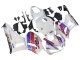 Venta Carenado Moto Honda CBR600RR 2013-2023 - Blanco Rojo Azul HRC