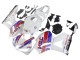 Venta Carenado Moto Honda CBR600RR 2013-2023 - Blanco Rojo Azul HRC