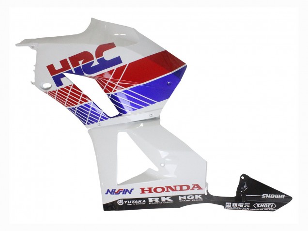 Venta Carenado Moto Honda CBR600RR 2013-2023 - Blanco Rojo Azul HRC