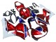 Venta Carenados Moto Honda CBR600RR 2013-2023 - Blanco Rojo Azul HRC