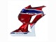 Venta Carenados Moto Honda CBR600RR 2013-2023 - Blanco Rojo Azul HRC