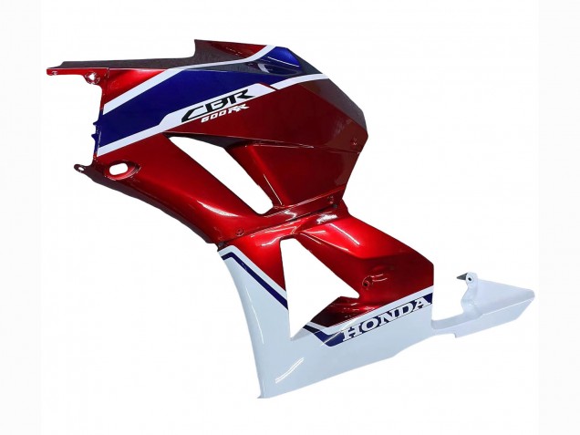 Venta Carenados Moto Honda CBR600RR 2013-2023 - Blanco Rojo Azul HRC