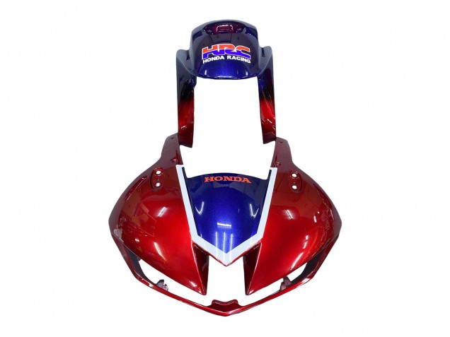 Venta Carenados Moto Honda CBR600RR 2013-2023 - Blanco Rojo Azul HRC