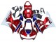 Venta Carenados Moto Honda CBR600RR 2013-2023 - Blanco Rojo Azul HRC