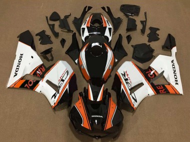 Venta Carenados Moto Honda CBR600RR 2013-2023 - Blanco Naranja Negro Brillante Repsol