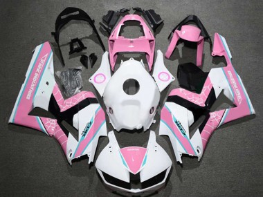 Venta Carenados Moto Honda CBR600RR 2013-2023 - Blanco Rosa