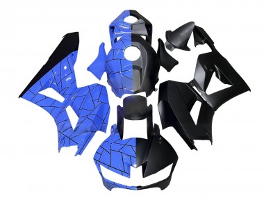 Venta Carenado Moto Honda CBR600RR 2013-2023 - Azul Negro Mate
