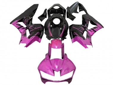 Venta Carenados Moto Honda CBR600RR 2013-2023 - Rosa Negro Brillante