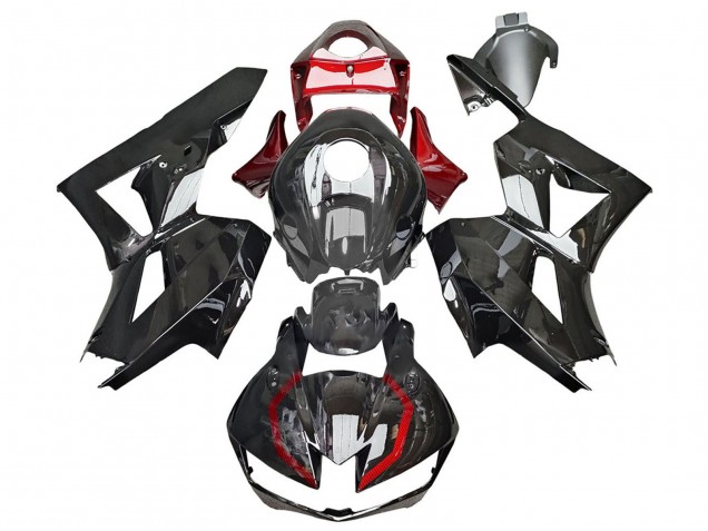 Venta Carenados Moto Honda CBR600RR 2013-2023 - Negro Brillante Rojo