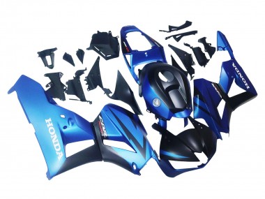 Venta Carenados Moto Honda CBR600RR 2013-2023 - Azul Negro Mate Carrera