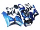 Venta Carenados Moto Honda CBR600RR 2013-2023 - Azul Negro Mate Carrera