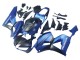 Venta Carenados Moto Honda CBR600RR 2013-2023 - Azul Negro Mate Carrera