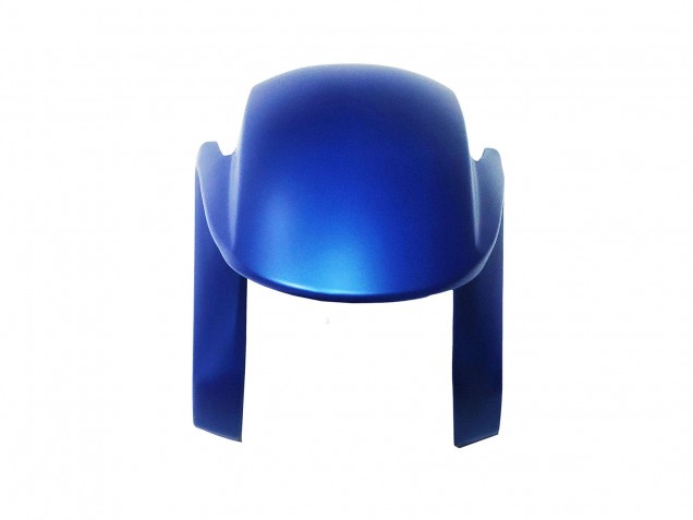 Venta Carenados Moto Honda CBR600RR 2013-2023 - Azul Negro Mate Carrera