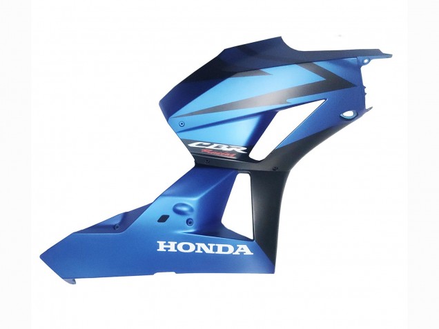 Venta Carenados Moto Honda CBR600RR 2013-2023 - Azul Negro Mate Carrera