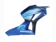Venta Carenados Moto Honda CBR600RR 2013-2023 - Azul Negro Mate Carrera