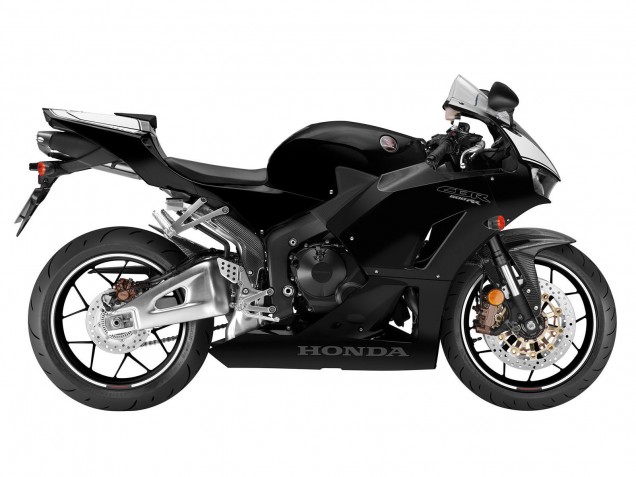 Venta Carenado Moto Honda CBR600RR 2013-2023 - Negro Brillante