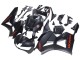 Venta Carenados Moto Honda CBR600RR 2013-2023 - Negro Mate Rojo Calcomanías