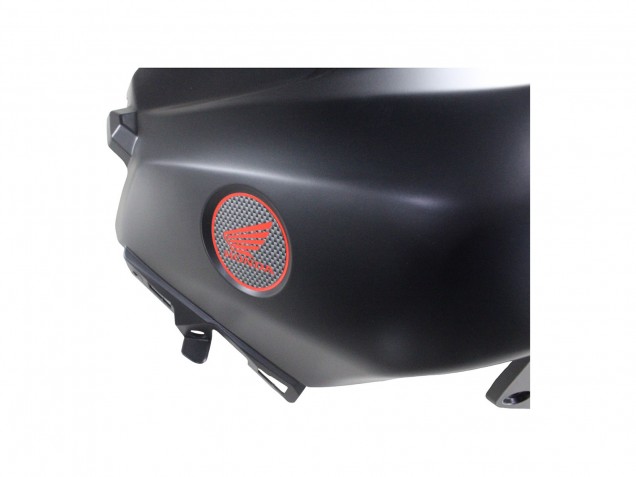 Venta Carenados Moto Honda CBR600RR 2013-2023 - Negro Mate Rojo Calcomanías