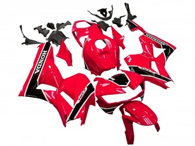 Venta Carenados Moto Honda CBR600RR 2013-2023 - Rojo Blanco Negro