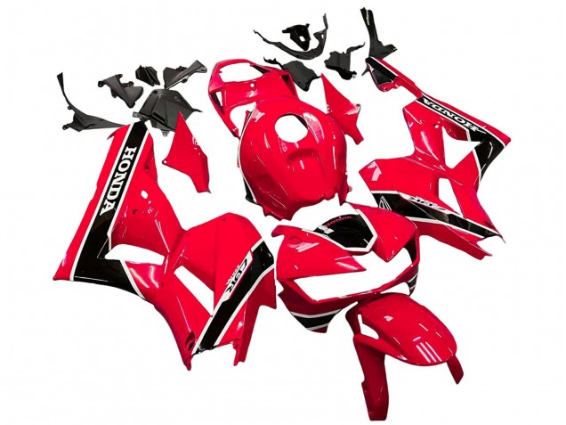 Venta Carenados Moto Honda CBR600RR 2013-2023 - Rojo Blanco Negro
