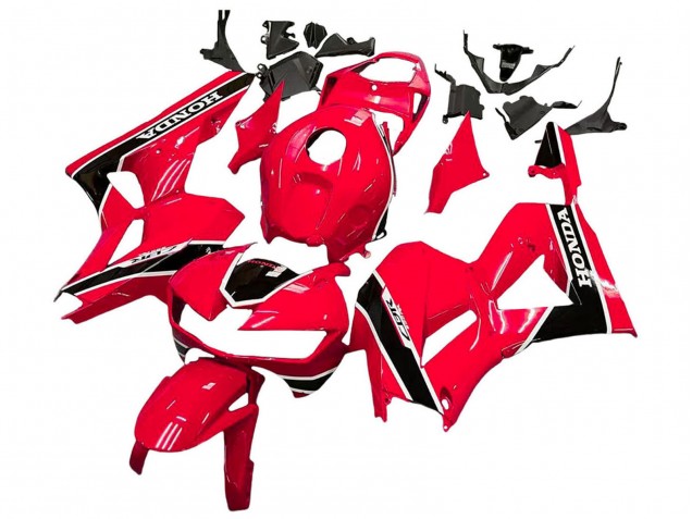 Venta Carenados Moto Honda CBR600RR 2013-2023 - Rojo Blanco Negro