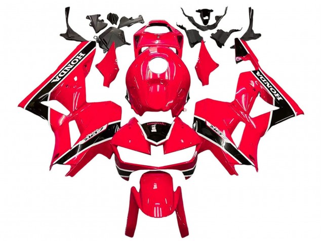 Venta Carenados Moto Honda CBR600RR 2013-2023 - Rojo Blanco Negro