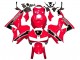 Venta Carenados Moto Honda CBR600RR 2013-2023 - Rojo Blanco Negro